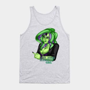 Not Your Eldritch Girl Tank Top